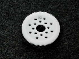 3RACING 64 Pitch Spur Gear 93T - 3RAC-SG6493