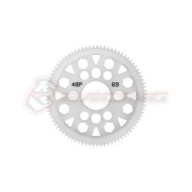 3RACING 48 Pitch Spur Gear 69T Ver.2 - 3RAC-SG4869/V2