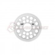 3RACING 48 Pitch Spur Gear 89T Ver.2 - 3RAC-SG4889/V2