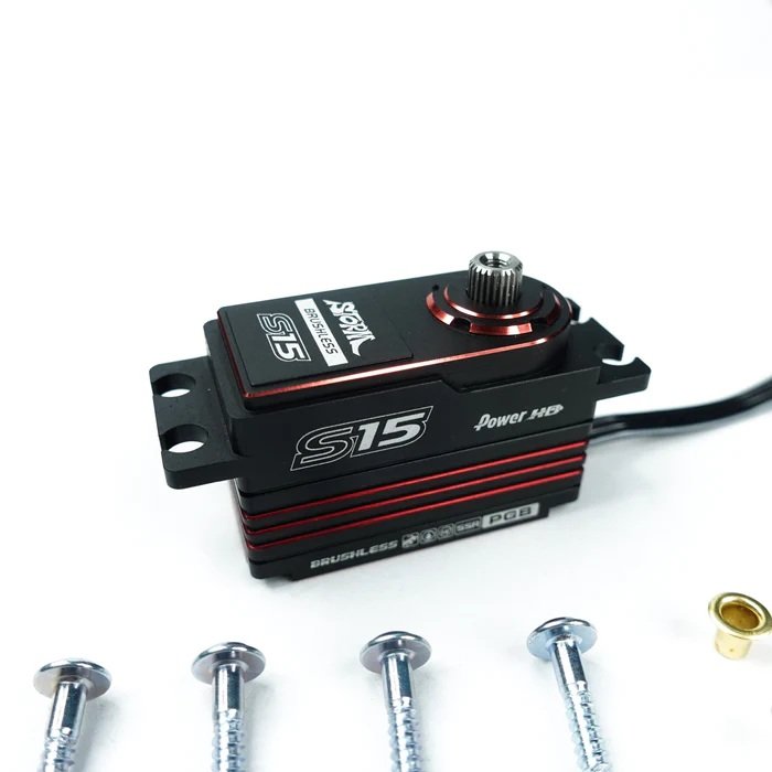 3RACING Power HD S15 Servo (Red) - S15/RE