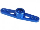 3RACING 3.0 mm Aluminium Double Servo Arm For Ko Propo/Sanwa - Blue - 3RAC-HKD30/BU