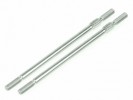 3RACING 64 Titanium 3mm Turnbuckle - 68mm (2 Pcs) - 3RAC-TR368