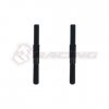 3RACING 3mm Turnbuckle - 28mm (2 Pcs) - 3RAC-TR328S