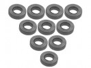 3RACING Aluminium M3 Flat Washer 1.5mm (10 Pcs) - Titanium - 3RAC-WF315/TI