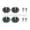 3RACING Wheel Adaptor (4mm) - Thick Ver.2 - SAK-U130/V2/BK