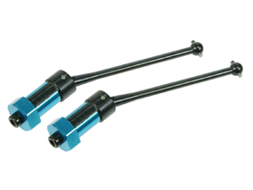 Tamiya GB-01 /GB-01T Aluminium Heavy Duty Swing Shaft - Light Blue Color - 3Racing GB-03/LB