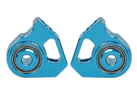 Tamiya GT-01 GT01 Aluminium Damper Mixing Arms - Light Blue Color - 3RACING GT-01/LB