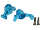 Tamiya M03M Aluminium Rear Hub Carrier 1 Degree - Light Blue Color - 3RACING M03M-12/1/LB