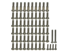 Tamiya M04M Titanium Screw Set - 3RACING TS-M04M/V1