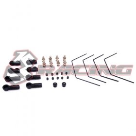 Tamiya M07 Front + Rear Stabilizer Set - 3RACING M07-16