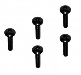 Tamiya Mini 4WD M2 x 10 Scoket Buttom Screw (black) - 3RACING M4WD-21/BK