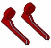 Tamiya Mini 4WD Aluminum Rail Guard -Red - 3RACING M4WD-49/RE