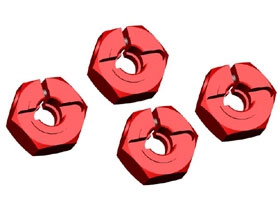 Tamiya TA05 /TA05-IFS /TA05-R /TRF-416 Aluminium 12mm Wheel Adaptor (+1 Degree) Version 2 - 3Racing TA05-12/1/V2