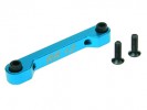 Tamiya TA05 /TA05-R Aluminium Rear Suspension Mount ( Rear/2 Degree ) - Light Blue Color - 3Racing TA05-11/2/LB