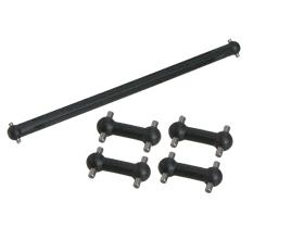 Tamiya TT01 Replacement Plastic Dog bone and Main Shaft - 3RACING TT01-M05