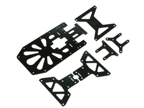 Team Losi Mini LST Graphite Set - 3RACING MST-09/WO