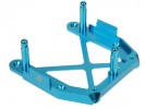 Team Losi Mini LST Rear Upper Brace - Light Blue Color - 3RACING MST-26/LB