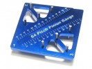 3RACING Pinion & Camber Gauge - Blue - ST-007/BU