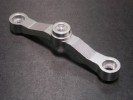 Traxxas Revo Steering Saver Mount - Silver - 3RACING RE-033/S Traxxas Revo Steering Saver Mount - Silver - 3RACING RE-033/S