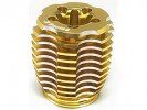 Traxxas Revo 12 Fin Engine Heatsink - Gold Color - 3RACING RE-021/G Traxxas Revo 12 Fin Engine Heatsink - Gold Color - 3RACING RE-021/G