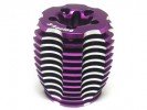 Traxxas Revo 12 Fin Engine Heatsink - Purple Color - 3RACING RE-021/P Traxxas Revo 12 Fin Engine Heatsink - Purple Color - 3RACING RE-021/P