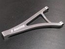 Traxxas Revo Front Lower Suspension Arm ( L ) - Silver Color - 3RACING RE-042/S Traxxas Revo Front Lower Suspension Arm ( L ) - Silver Color - 3RACING RE-042/S