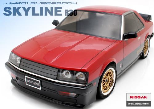 ABC Hobby 66098 - Nissan Skyline RS Turbo R30 Body Set