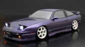 ABC Hobby 66137 - Nissan 180SX Body Set - 195mm Width