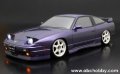 alt="ABC Hobby 66137 - Nissan 180SX Body Set - 195mm Width" title="ABC Hobby 66137 - Nissan 180SX Body Set - 195mm Width"