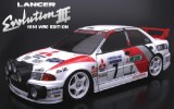 ABC Hobby 66097 - 1/10 Mitsubishi Lancer Evolution III 1996 WRC Limited Body