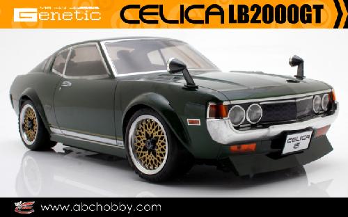 ABC Hobby 66304 - 1/10 Mini TOYOTA CELICA LB2000GT Body