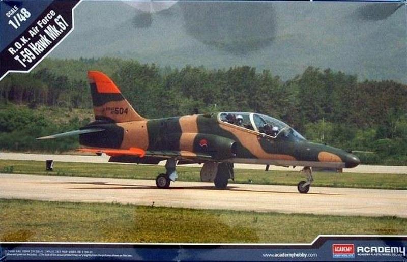 Academy 12236 - 1/48 R.O.K. AIR Force T-59 Hawk Mk.67