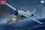 Academy 12355 - 1/48 USN F4F-4 Wildcat Battle of Midway
