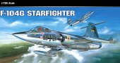 Academy 12443 - 1/72 F-104G Starfighter