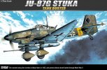 Academy 12450 - 1/72 JU-87G Stuka - (AC 1641)