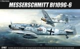 Academy 12467 - 1/72 Messerchmitt BF-109G (AC 1670)