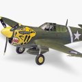alt="Academy 12468 - 1/72 P-40E Warhawk (AC 1671)" title="Academy 12468 - 1/72 P-40E Warhawk (AC 1671)"