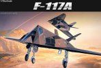 Academy 12475 - 1/72 F-117A Stealth Fighter (AC 2107)