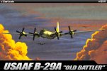 Academy 12517 - 1/72 Usaaf B-29A OLD Battler