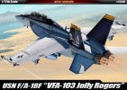 Academy 12535 - 1/72 USN F/A-18F VFA-103 Jolly Rogers MCP