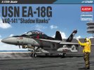 Academy 12560 - 1/72 EA-18G VAQ-141 Shadowhawks