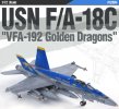 Academy 12564 - 1/72 USN F/18C VFA-192 Golden Dragons