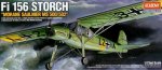 Academy 12459 - 1/72 Fieseler FI-156 Storch Morane Saulnier MS 500/502 (AC 1661)