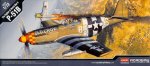 Academy 12464 - 1/72 P-51B Mustang (AC 1667)