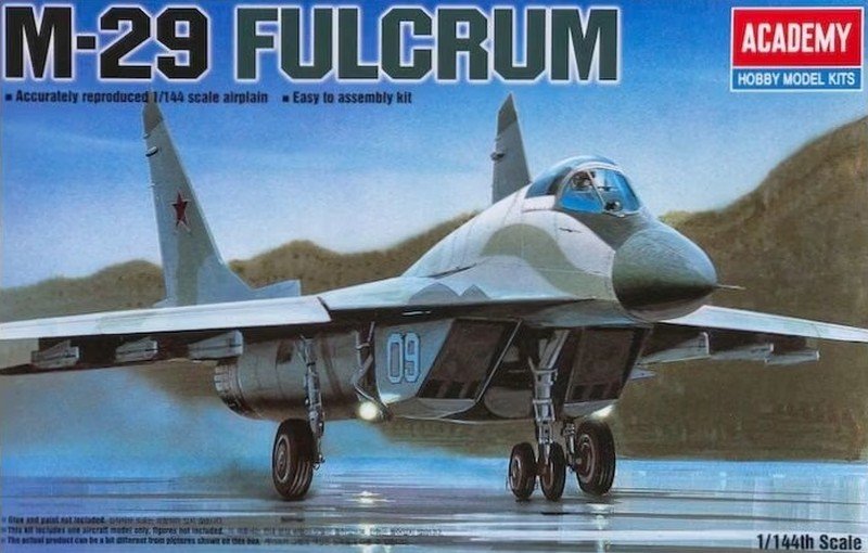 Academy 12615 - 1/144 MIG-29 Fulcrum (AC 4441)