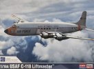 Academy 12634 - 1/144 USAF C-118 Liftmaster