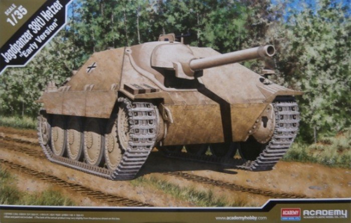 Academy 13278 - 1/35 Jagdpanzer 38T Hetzer \'Early Version\'