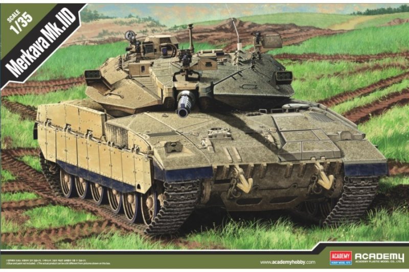 Academy 13286 - 1/35 Merkava Mk.II D