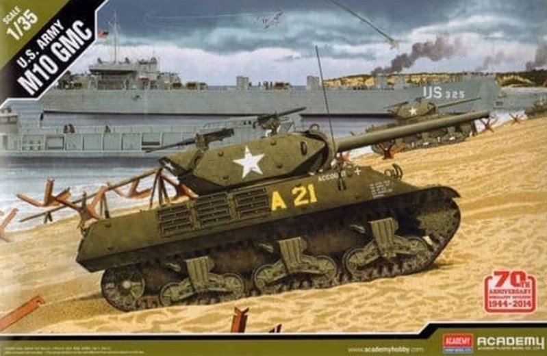 Academy 13288 - 1/35 US Army M10 GMC 70th Anniversary Normandy Invasion 1944