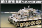 Academy 13264 - 1/35 TIGER-I Early Exterior - (AC 1386)